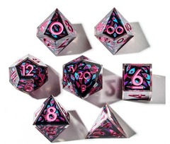 Dispel Dice: Otherworldly Entity 7-Piece Iconic Dice Set
